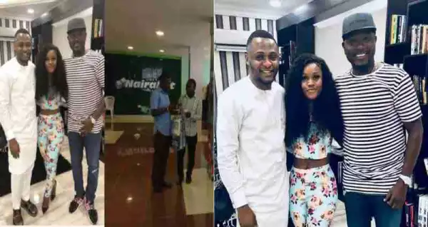 Cee-C set to Become the First Female NairaBet Ambassador (Photos)
